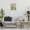 Stupell Industries Monstera & Pink Flower Framed Floater Canvas Wall Art Design by June Erica Vess